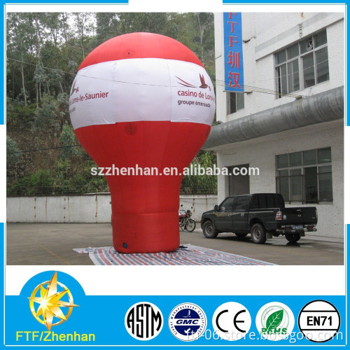 Advertising inflatable ground balloons for sale